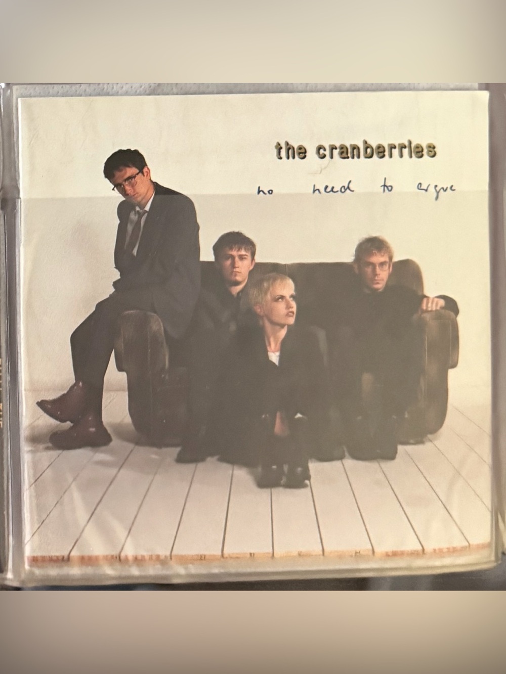 The Cranberries - No Need To Argue CD, Pre-owned Condition, 1994 No Case